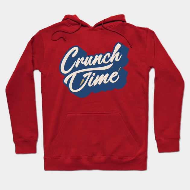 Crunch Time Hoodie by NomiCrafts